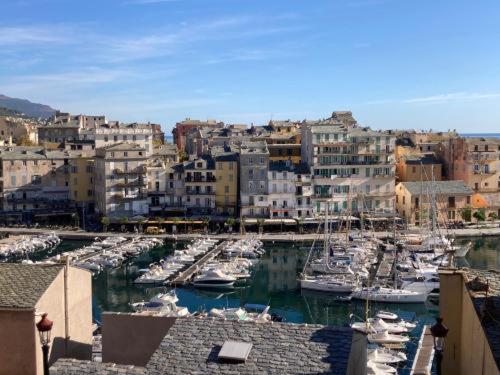 Apartamento Bella Vista Bastia  Exterior foto